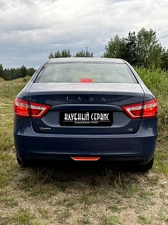 Lada (ВАЗ) Vesta, 2017г, передний привод, робот