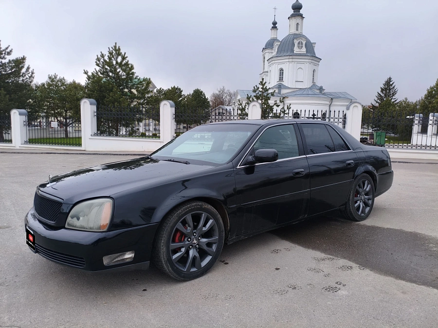 Cadillac DeVille, 2000г., передний привод, автомат