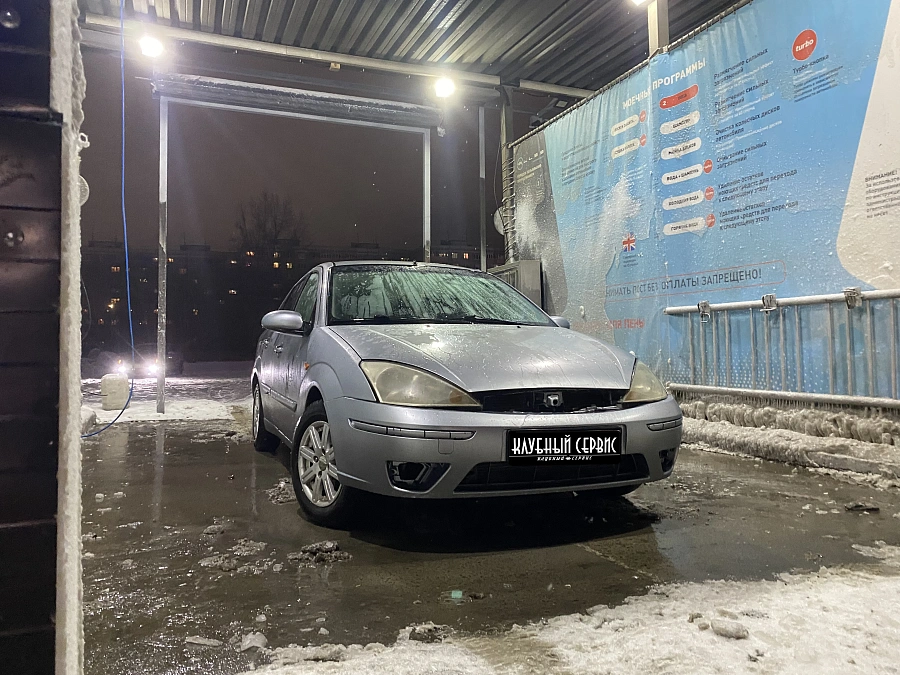 Ford Focus, 2004г., передний привод, механика