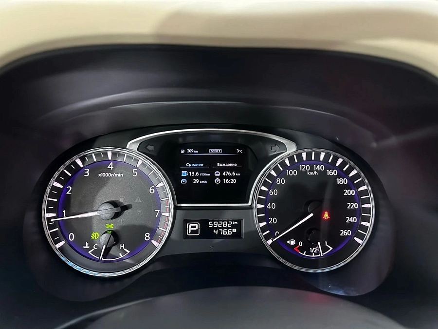 Infiniti QX60, 2019г., полный привод, вариатор
