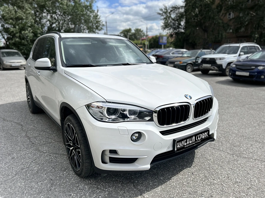BMW X5, 2017г., полный привод, автомат
