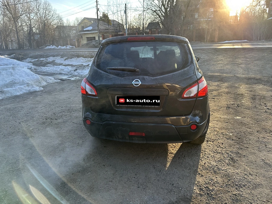 Nissan Qashqai+2, 2013г., полный привод, механика