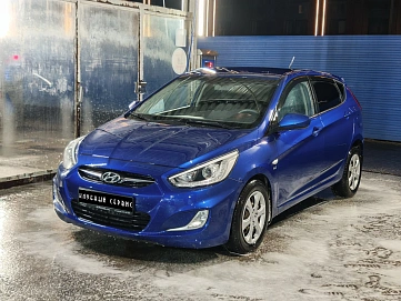 Hyundai Solaris, 2014г, передний привод, механика