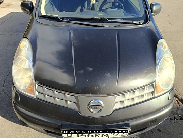 Nissan Note, 2008г, передний привод, механика