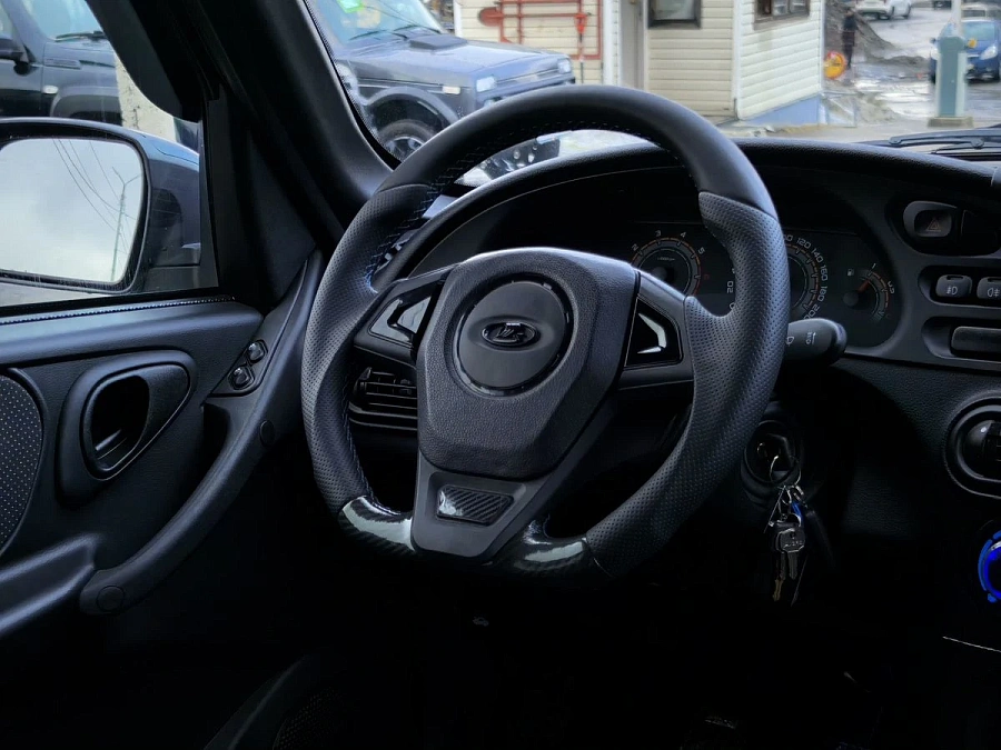 Lada (ВАЗ) Niva Travel, 2023г., полный привод, механика