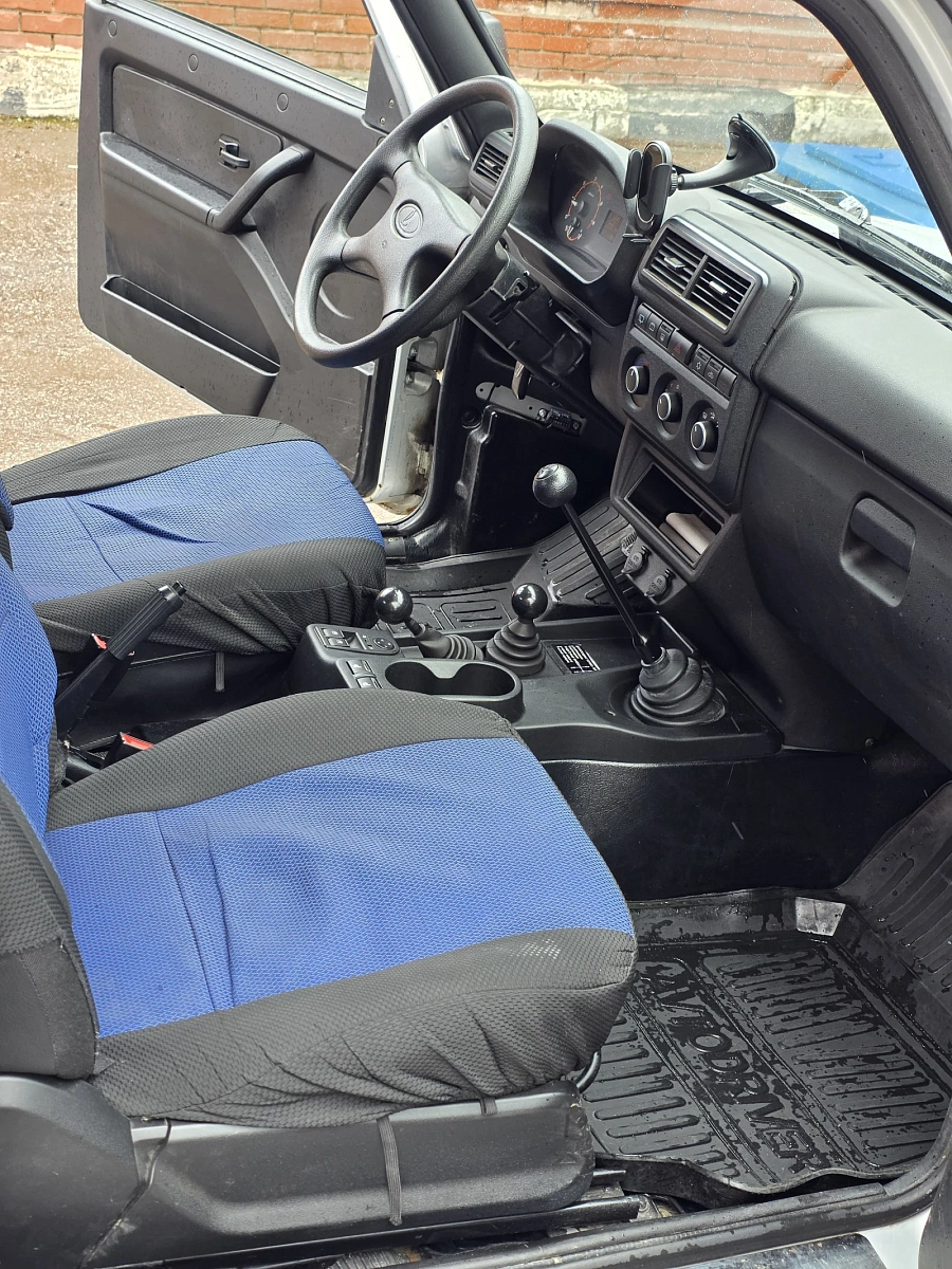 Lada (ВАЗ) 2121 (4x4), 2019г., полный привод, механика