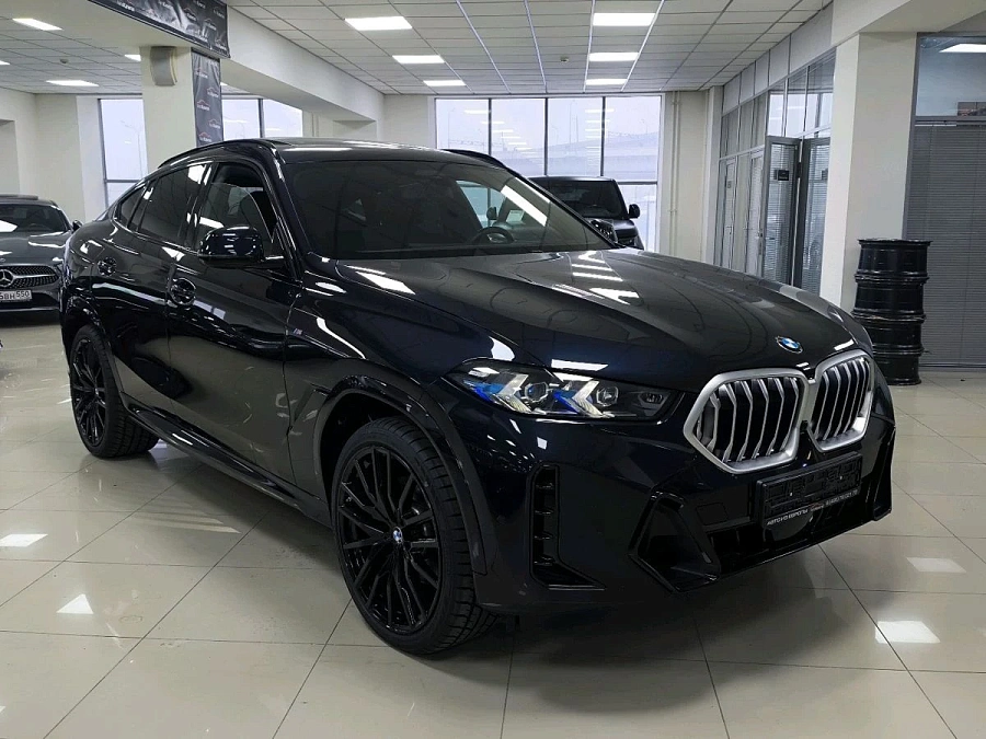 BMW X6, 2024г.