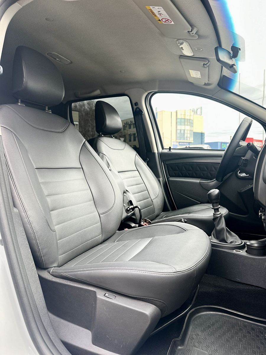 Renault Duster, 2018г., полный привод, механика