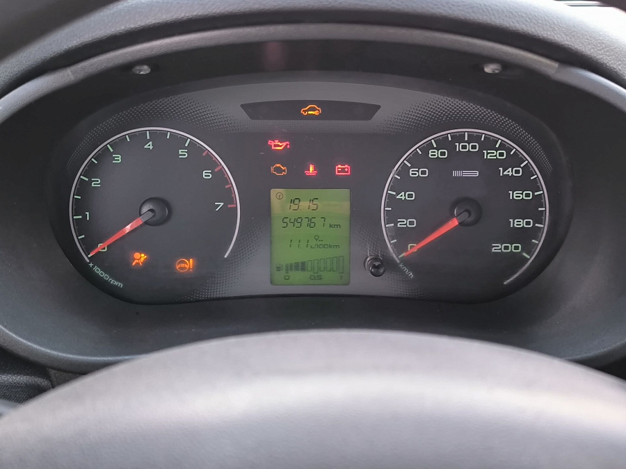 Lada (ВАЗ) Granta, 2013г., передний привод, механика