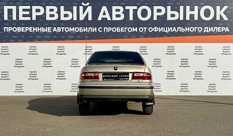 Iran Khodro Samand, 2007г, передний привод, механика