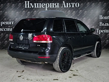 Volkswagen Touareg, 2005г., полный привод, автомат