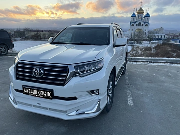Toyota Land Cruiser Prado, 2018г, полный привод, автомат