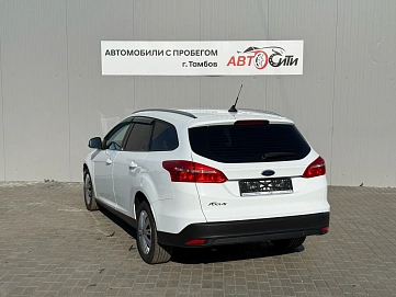 Ford Focus, 2018г, передний привод, механика