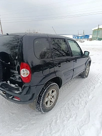 Chevrolet Niva, 2016г., полный привод, механика