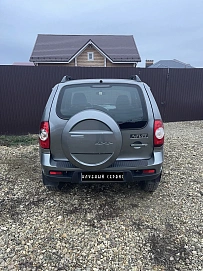 Chevrolet Niva, 2012г, полный привод, механика