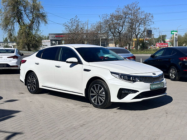 Kia Optima, 2019г., передний привод, автомат