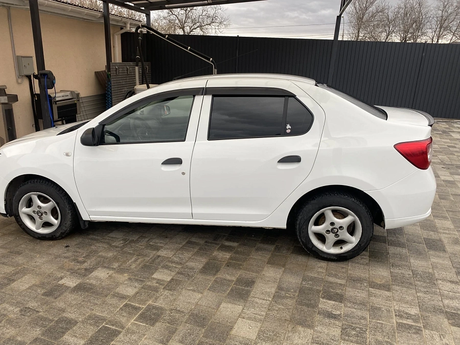 Renault Logan, 2019г., передний привод, механика