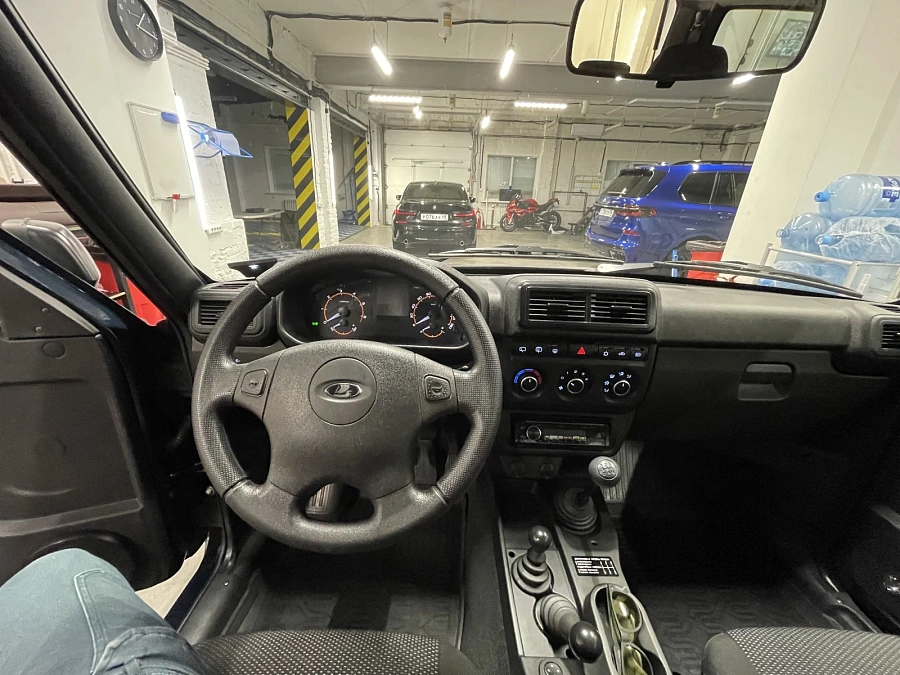 Lada (ВАЗ) Niva Legend, 2024г., полный привод, механика