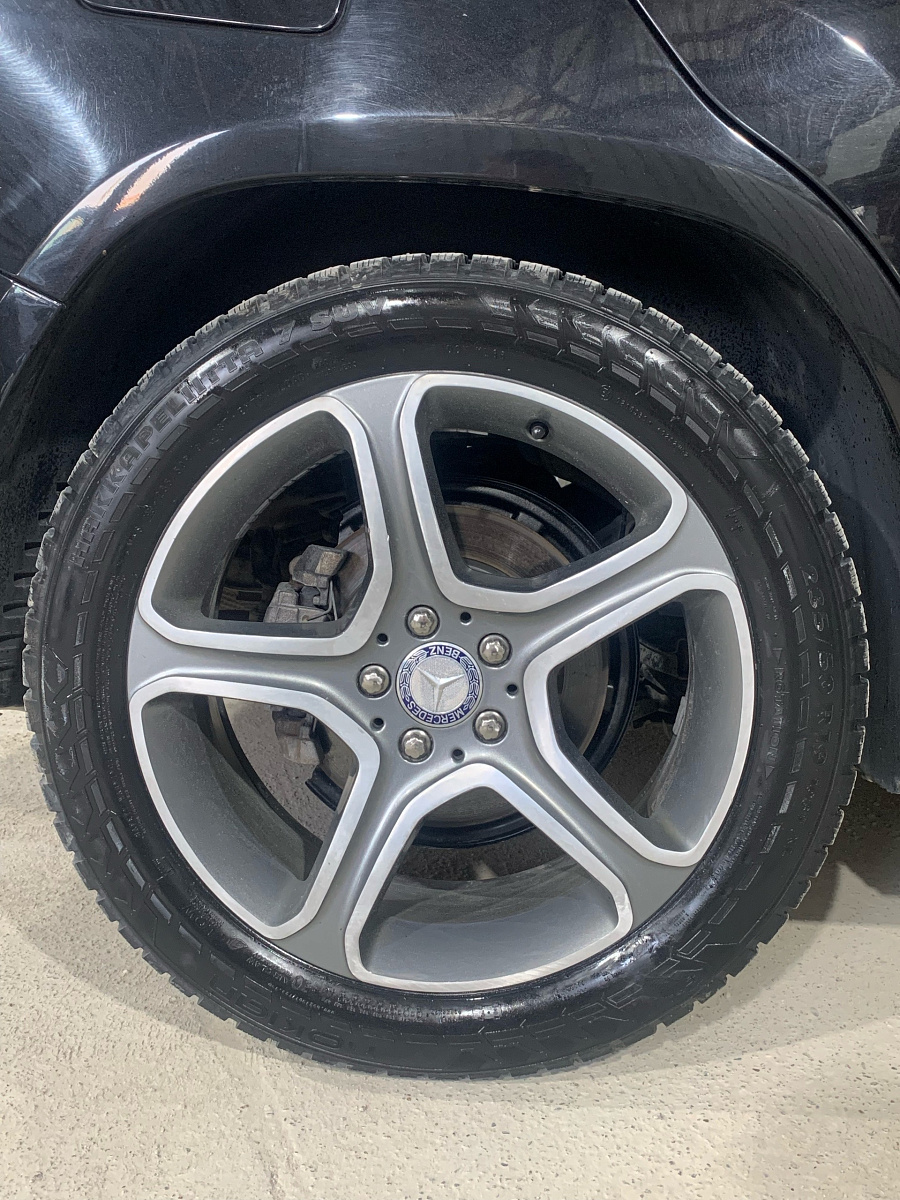 Mercedes-Benz GLK-Класс, 2013г., полный привод, автомат