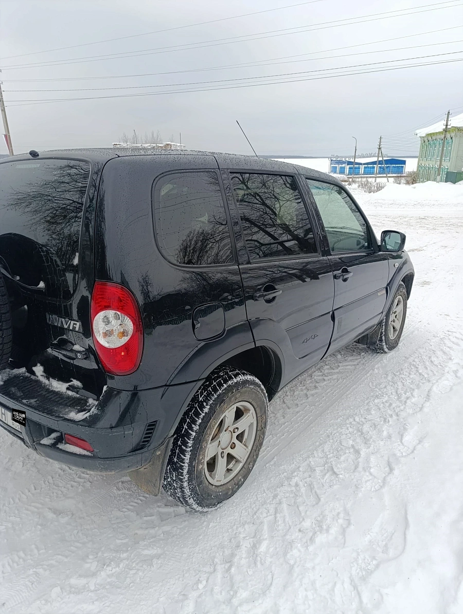 Chevrolet Niva, 2016г., полный привод, механика