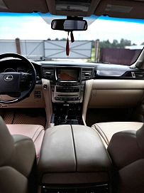 Lexus LX, 2011г, полный привод, автомат