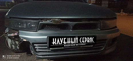 Mitsubishi Galant, 1997г, передний привод, автомат