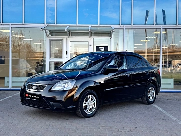 Kia Rio, 2010г., передний привод, механика