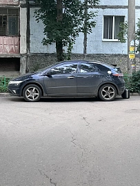 Honda Civic, 2007г, передний привод, робот