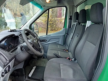 Ford Transit, 2021г, Задний привод, Механическая