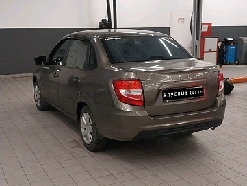 Lada (ВАЗ) Granta, 2020г, передний привод, механика