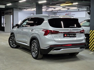 Hyundai Santa Fe, 2023г, полный привод, автомат