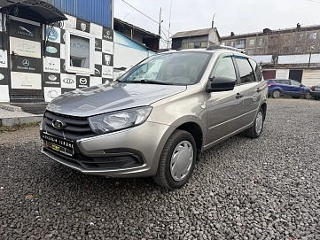 Lada (ВАЗ) Granta, 2020г, передний привод, механика