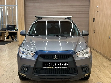 Mitsubishi ASX, 2012г, передний привод, вариатор
