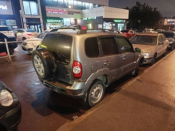Chevrolet Niva, 2012г, полный привод, механика