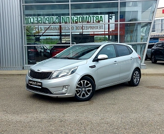 Kia Rio, 2013г, передний привод, механика