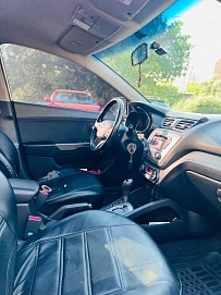 Kia Rio, 2014г, передний привод, автомат