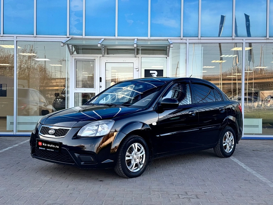 Kia Rio, 2010г., передний привод, механика