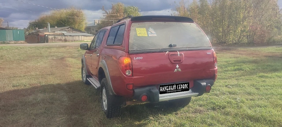 Mitsubishi L200, 2007г., полный привод, автомат