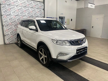 Geely Atlas, 2018г, полный привод, автомат