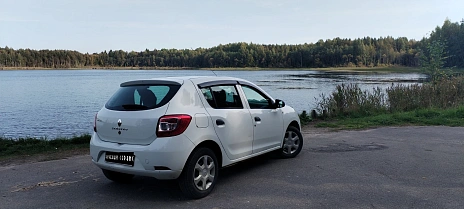 Renault Sandero, 2017г, передний привод, механика