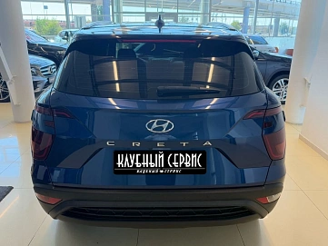 Hyundai Creta, 2021г, передний привод, автомат