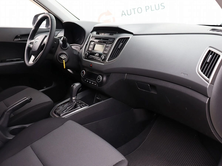 Hyundai Creta, 2018г., передний привод, автомат