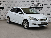 Hyundai Solaris, 2014г., передний привод, механика