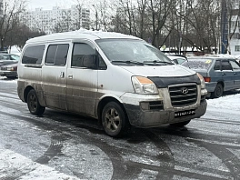 Hyundai Starex, 2007г, задний привод, автомат