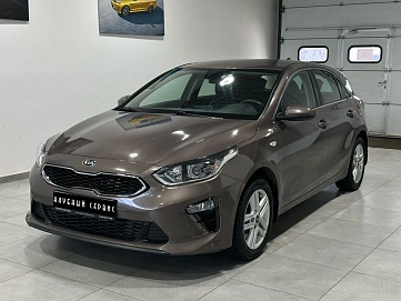 Kia Ceed, 2018г, передний привод, автомат