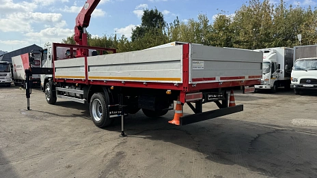 JAC N120, 2020г, Задний привод, Механическая