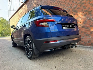 Skoda Karoq, 2021г., полный привод, робот