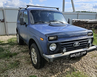 Lada (ВАЗ) 2121 (4x4), 2005г, полный привод, механика