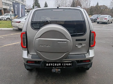 Chevrolet Niva, 2011г, полный привод, механика