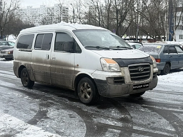 Hyundai Starex, 2007г, задний привод, автомат